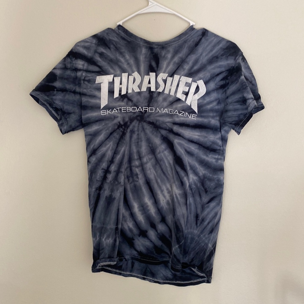 Thrasher vintage tye dye T